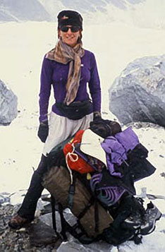 Photo of Jennifer Jordan at K2