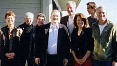 Photo of Jennifer Jordan, Jeff Rhoads, and Vancouver Film Festival honorees
